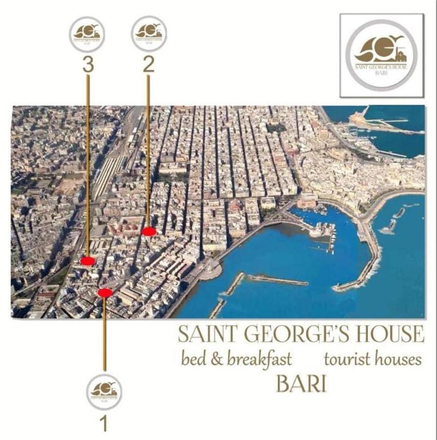 Saint George'S House 3 Bari Exterior foto