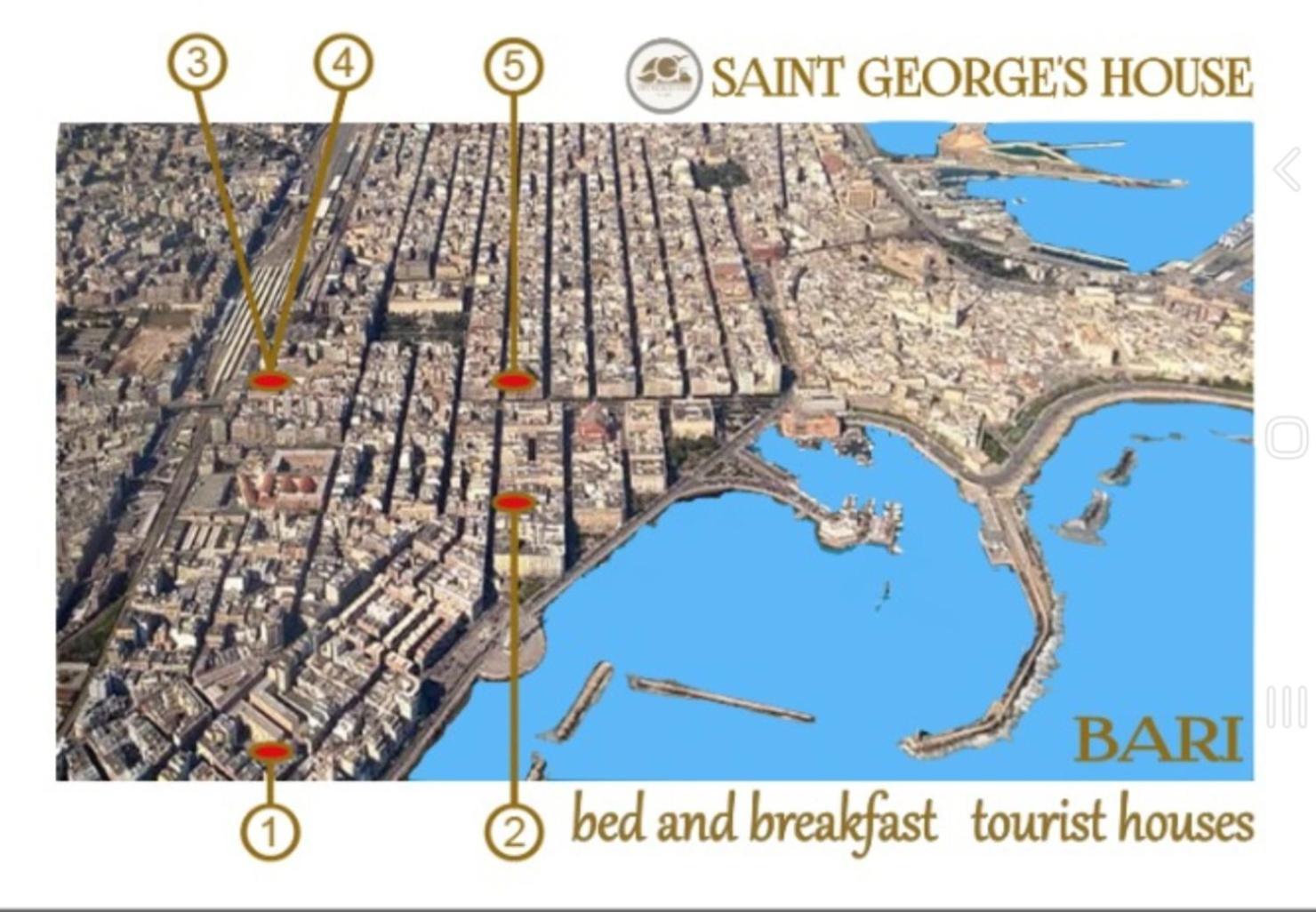 Saint George'S House 3 Bari Exterior foto